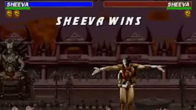 Mortal Kombat Trilogy - Brutality - Sheeva смотреть онлайн