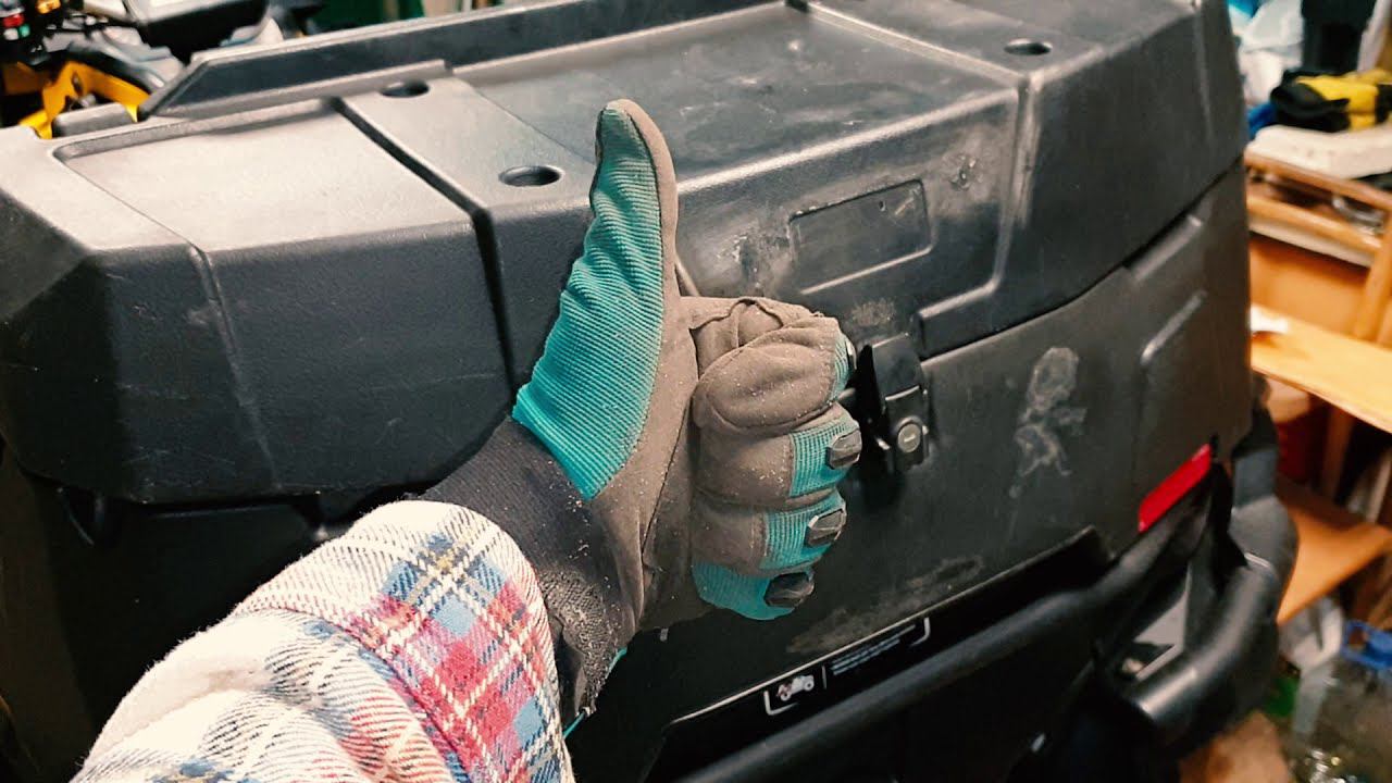 Кофр GKA 8050 на крепления LINQ Can-Am Brp Outlander G2 1000 XMR смотреть онлайн