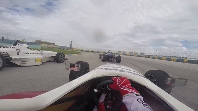 My First Big Accident (Skip Barber Formula Homestead 2013) смотреть онлайн