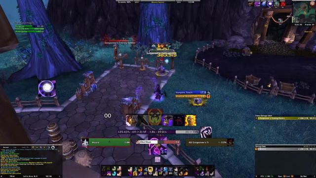 WoW Shadow Priest 132 Voidform Stack 2:21 In Surrender! смотреть онлайн