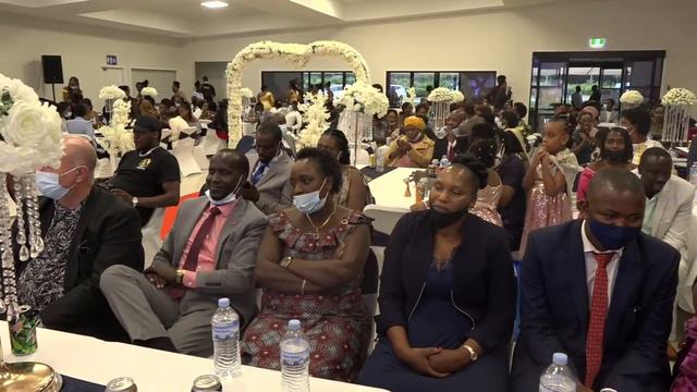 WEDDING RECEPTION ALINE TWIBANIRE AND OLIVIER RWAGASORE 22/01/2022 смотреть онлайн