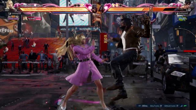 LILI Ranked matches #7 | TEKKEN 8 смотреть онлайн