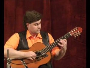 Сергей Гаврилов (гитара) играет: Хорхе Морель "Бразильский танец"