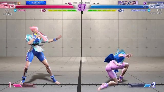 LORD ONE AND DONE DIDN'T LIKE MY MANON - Street Fighter 6 rank gameplay смотреть онлайн