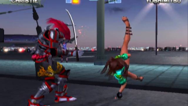 Tekken 4 Story Playthrough - Christie смотреть онлайн