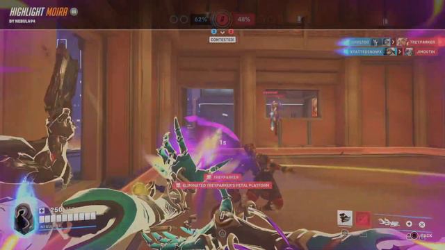 Moira overwatch смотреть онлайн