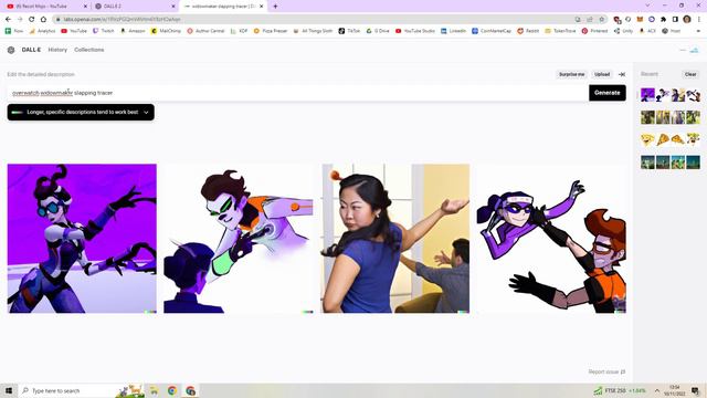 DALL·E 2 creates the Overwatch Art we deserve... (AI Image Generator) смотреть онлайн