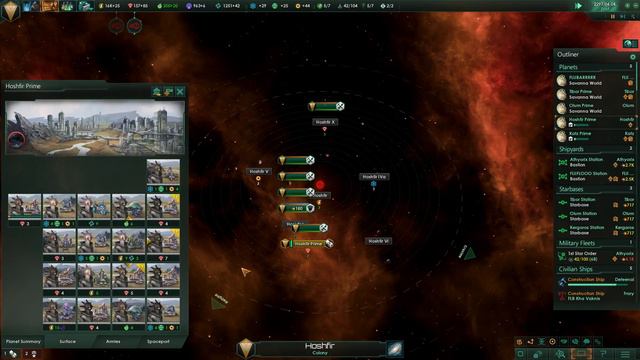 Stellaris 2.0 - Apocalypse! The will of the FLOOB - Multiplayer Action! #8 смотреть онлайн
