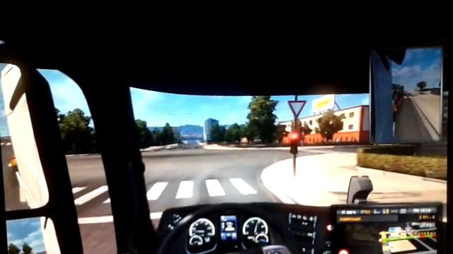 Euro Truck Simulator #1. смотреть онлайн