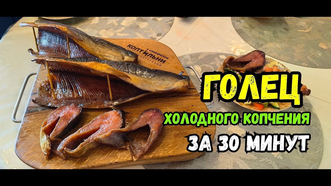 Голец Холодного Копчения за 30 минут! Электростатическое копчение! смотреть онлайн