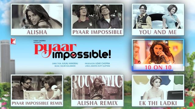 Pyaar Impossible Full Song Audio Jukebox | Salim | Sulaiman | Uday Chopra | Priyanka Chopra смотреть онлайн