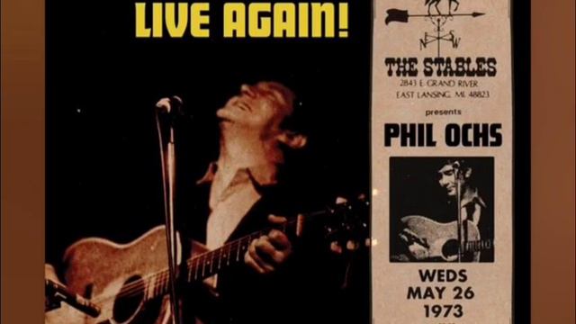 The Party Live 1973 By (phil Ochs)