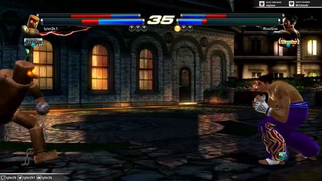 I think MokuBear KBD is pretty good (Mokujin) - Tekken Tag 2 смотреть онлайн