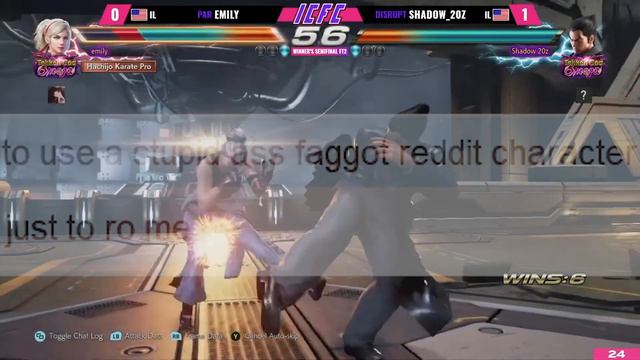Emily Saltmine DRAMA | Tekken 7 смотреть онлайн