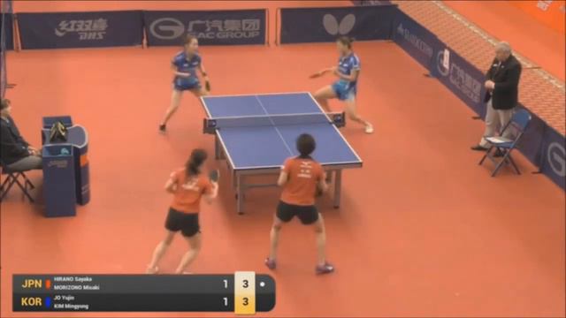 Belarus Open 2015 Highlights: HIRANO Sayaka/MORIZONO Misaki vs JO Yujin/KIM Mingyung (1/2) смотреть онлайн