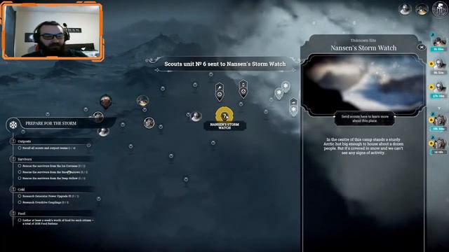 The calm before the storm- Frostpunk ep 11.5 смотреть онлайн