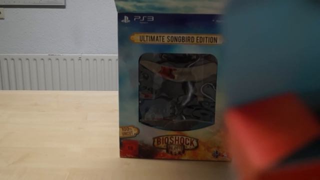 Unboxing: BioShock: Infinite Ultimate Songbird Edition PS3 смотреть онлайн