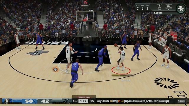 NBA 2K24 REALISTIC SPURS REBUILD EP. 1 | The WEMBANYAMA REBUILD BEGINS! смотреть онлайн