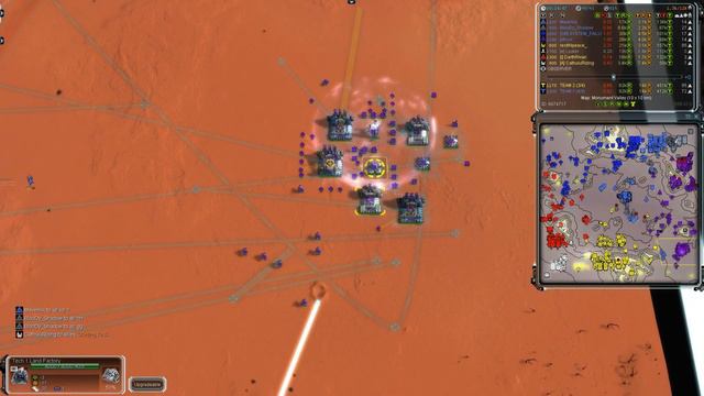 Supreme Commander Forged Alliance [212] 4v4 Итота танцует экспериментально