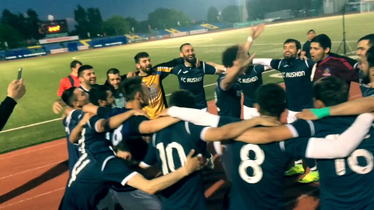 Чемпионская атмосфера фк Рушана! смотреть онлайн