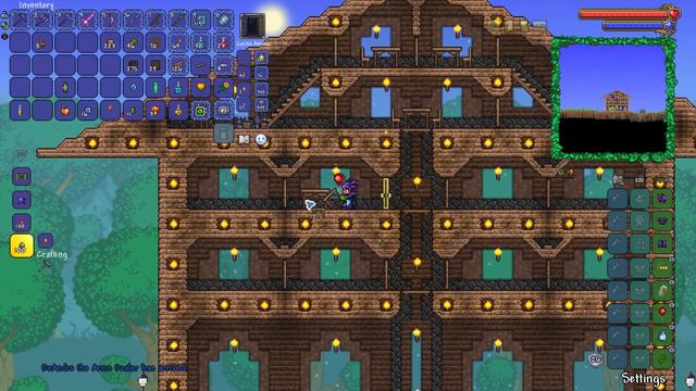 EPIC NPC Hotel! | Terraria Hardcore Let's Play Episode 5 смотреть онлайн