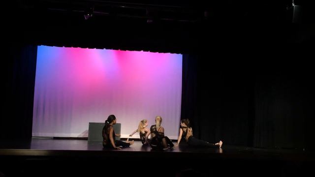 GDHS dance class, Contemporary смотреть онлайн