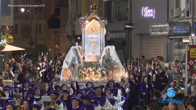 SEMANA SANTA DE CARTAGENA 2024 | LUNES SANTO смотреть онлайн