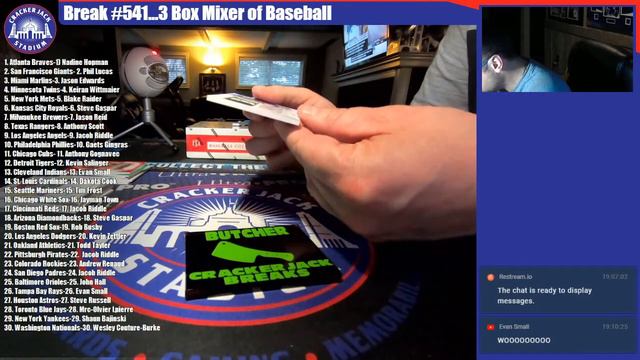 Break #541...3 Box mixer of Baseball смотреть онлайн