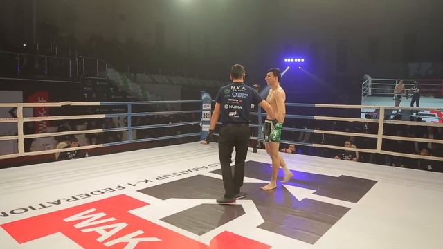 Daxshat Jang! Bobir Tagiev - Yildiz Khazar K-1 Tashkent Open смотреть онлайн