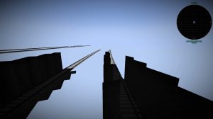 Обзор моего гигантского метро в  майнкрафт 2 часть