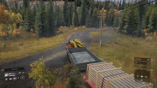 Snow Runner EP42 - Trailer Hauling Part 2 смотреть онлайн