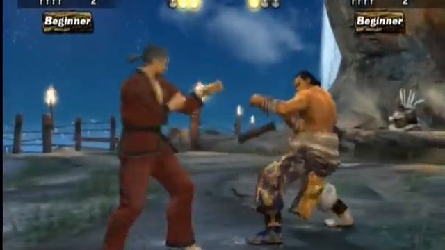 Tekken DR - playoff - Z Man (Feng, Ganryu) vs Tango (Baek) смотреть онлайн