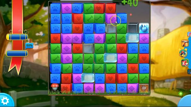 Pet Rescue Saga Level 4698 x2 no boosters смотреть онлайн