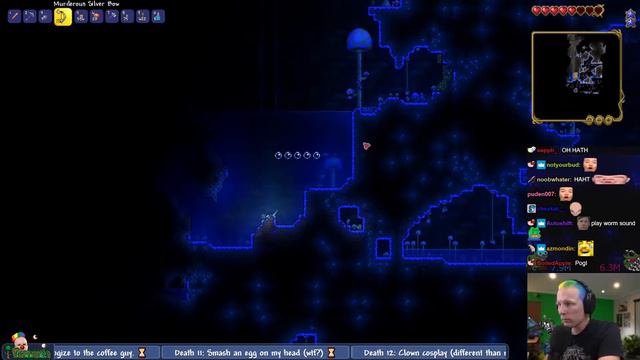 Quin69 plays Terraria on master hardcore. Part 11 (with chat) смотреть онлайн