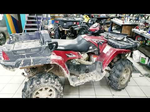 Обзор на Polaris Sportsman X2 2008 года смотреть онлайн