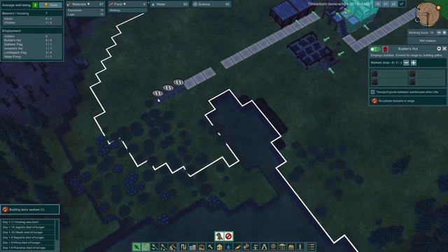 Timberborn lets play смотреть онлайн