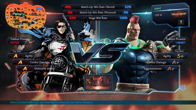 Steam Tekken7 Season 5 5.10 USA Jack 7 ジャック 7 online quick match смотреть онлайн