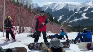 9. Принцип постепенности. Передний кант в левой и правой стойке. Карвинг. Сноуборд. Илья Косяченко