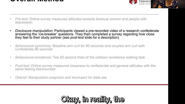 2033: Concealable Stigma Disclosure Perturbation - Hannah Douglas смотреть онлайн