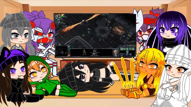 StarCraft 2 (Let's play & React - Part 1) смотреть онлайн
