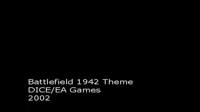 Battlefield 1942 theme смотреть онлайн