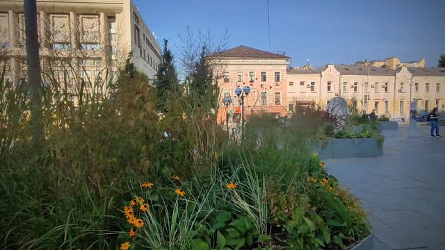 2024.09.18 Прогулка по Москве. Бульвары смотреть онлайн