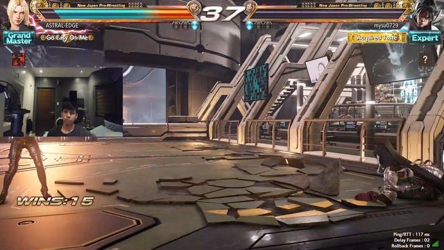 Tekken 7 Ranking смотреть онлайн