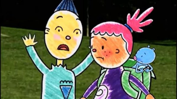 Pinky Dinky Doo with Clifford The Great Big Cheese Chase