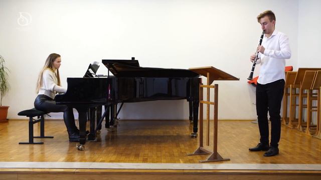 Ivan Fran Stojić - Category C First round "SAVA DIMITROV" 2020 International Clarinet Competition смотреть онлайн