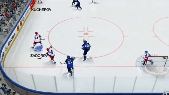 РХЛ 16 Прохождение ЧМ. 1/4 финала смотреть онлайн