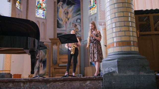 Cum Processit Factura | Hildegard von Bingen | Saxophones & Synthesizer смотреть онлайн