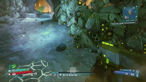 Borderlands: The Pre-Sequel Outlands Canyon Electric Fence