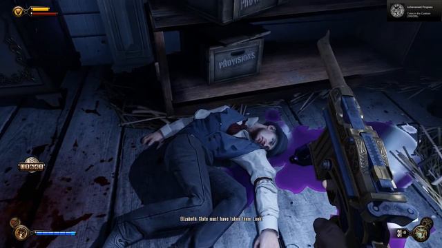 Tom Plays Bioshock Infinite: Part 10 - Thunder Stones смотреть онлайн