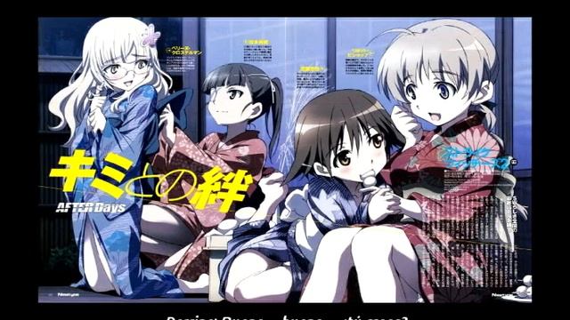 Strike Witches Hime Uta CD4 "Hime Uta Talk 8" смотреть онлайн